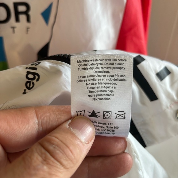 Polaroid Super Color Hoodie Windbreaker Full Zip Jacket Womens Small *NOTE - Picture 10 of 10